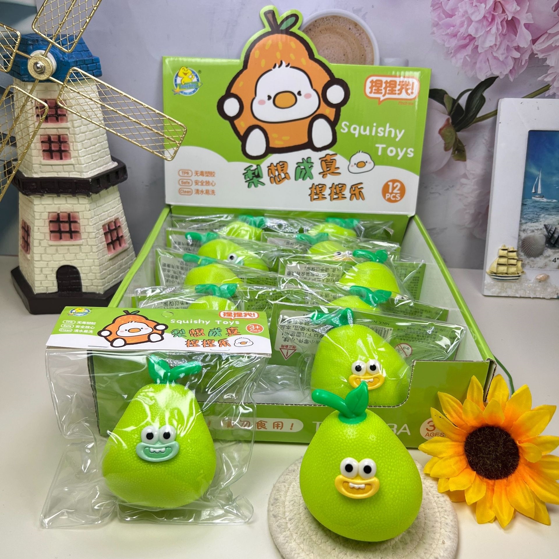 Poire amusante Squishy