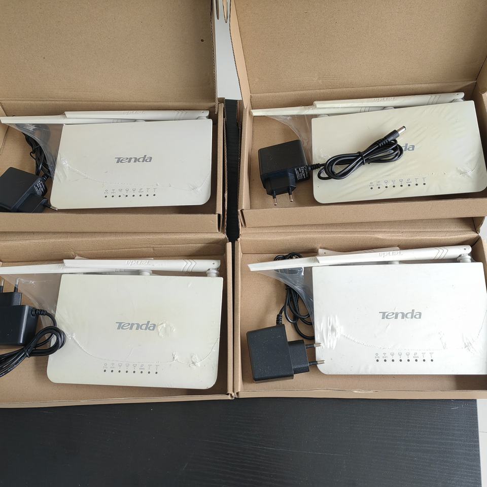 Cheap Tenda F3 Router - 300Mbps Wi-Fi, 2.4GHz, Multi-Language, Remote ...