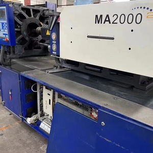Second Hand Haitian 200 Ton Plastic Injection Molding <b>Machine</b> Horizontal Servo Motor Injection <b>Machine</b> Servo Motor - Product Image 1