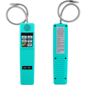 เครื่องตรวจจับการรั่วไหลของสารทำความเย็น HLD-100+ อัจฉริยะ ความแม่นยำสูง สำหรับระบบปรับอากาศยานยนต์และเครื่องทำความเย็น - Product Image 3
