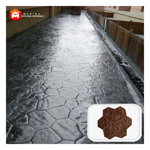 Les timbres imprimés concrets matériels durables de résine de polyuréthane moulent les tapis concrets de timbre - Product Image 5