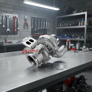 เทอร์โบชาร์จเจอร์ TAD851VE ขายส่ง รุ่น 22259656/ 3801631 สำหรับอะไหล่รถยก Kalmar Reach Stacker - รับประกันราคาดีที่สุด - Product Image 1