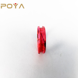 POYA 8mm caja de mezcla mayor de madera en blanco anillo de incrustación de aceptar personalizado - Product Image 4
