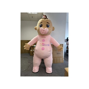 Disfraz de Mascota Inflable de Dibujos Animados <span class=keywords><strong>JoJo</strong></span> Baby Girl with Little Nipple de 2m, Gran Oferta, Disfraz de Mascota Inflable para Boda - Product Image 2