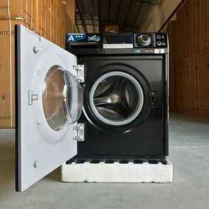 10KG 220V pièces de Machine à laver lavage automatique intelligent <span class=keywords><strong>professionnel</strong></span> vente commerciale en ligne petite blanchisserie ménage charge frontale - Product Image 3