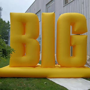 Letras Inflables LED 3D Gigantes Personalizadas, Decoración para Bodas, Vestidos de Novia, Fiestas, Eventos, Publicidad - Product Image 3