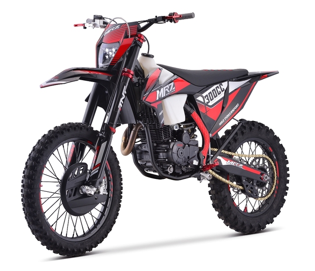 MR62-PR300 175cc Enduro Motorcycle | 16kW Air-Cooled 4-Stroke | CE Certified | 21/18" Off-Road Wheels