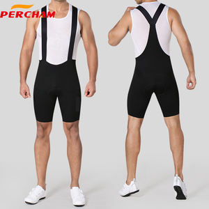 Vêtements d'équipe personnalisés, shorts de vélo respirants avec bretelles en mesh, rembourrage 3D, shorts de cyclisme pour hommes, collants de vélo de route pour le cyclisme sur route - Product Image 3