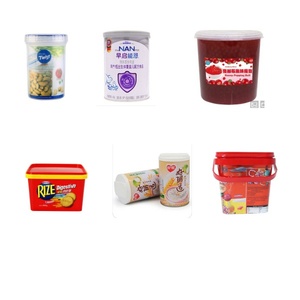 Machine automatique de pressage de <span class=keywords><strong>couvercle</strong></span> de seau de baril machine de bouchage de fermeture de bouchon en <span class=keywords><strong>plastique</strong></span> de grand tambour - Product Image 2