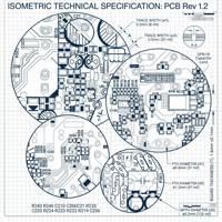 Circuit imprimé multicouche haute vitesse en cuivre, aluminium et céramique, flexible et rigide, pour assemblage