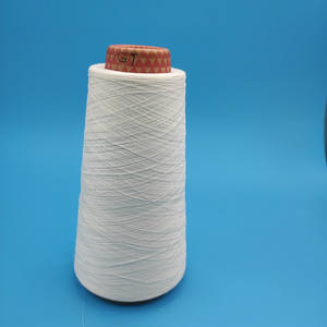 Fils mélangés en micro-modal et polyester en gros pour le tricot ou le tissage - Product Image 1