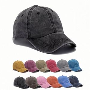 Juego de 3 Gorras de Béisbol Vintage de Mezclilla, 100% Algodón, Transpirables, para Hombre, Estilo Casual, para Correr, Tenis, Golf, con Aspecto Desgastado - Product Image 2