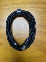 Cable de Carga Rápida y Datos USB2.0 de Nailon Trenzado de 15W 3A y 2m, de Tipo A a Tipo C, para Android y iPhone