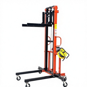 Plateforme élévatrice électrique à 6 roues pour conduits d'air, haute efficacité et <span class=keywords><strong>construction</strong></span> galvanisée - Product Image 2