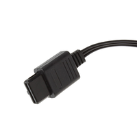 Câble vidéo RCA AV TV de 1,8 m (6 pieds) pour SNES Game Cube, pour Nintendo N64/64, câble de jeu pour SFC, 2 connecteurs de sortie audio
