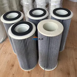 Applicable for PIB210072 21770 full energy dust filter cartridge dust collector filter element for AMANO 205x85x500