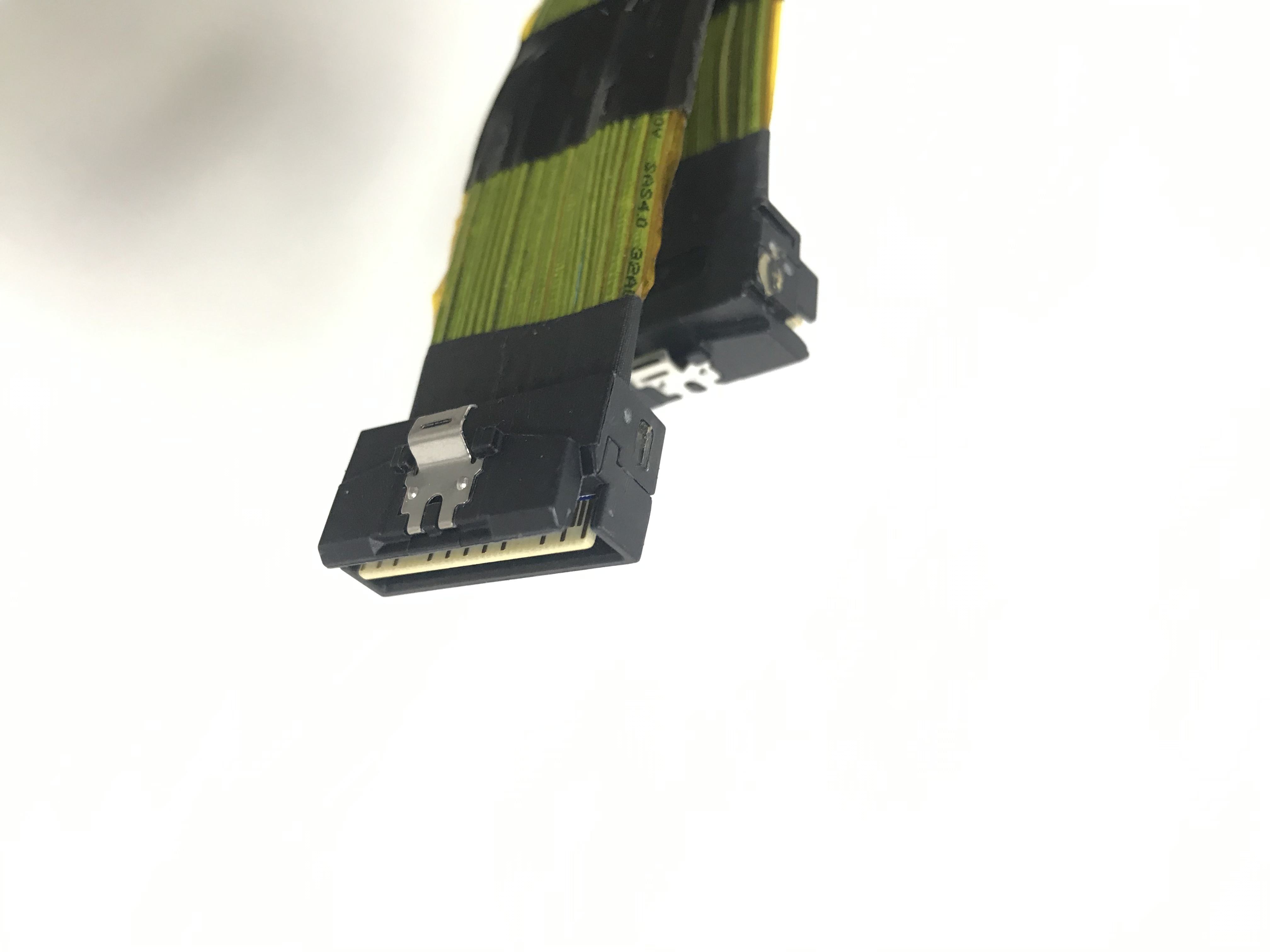 HONPNK High-Speed SlimSAS LP Low Profile SFF-8654 to LP8654Cable Server Hard Drive HDD Data Transmission Cable Multi-Angle