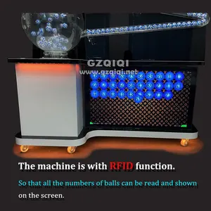 Profesyonel bingo oyunu 1P75 için popüler bingo makinesi