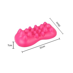 Almohada de Masaje Lumbar HZ, Alivia el Dolor de Espalda, Soporte Ergonómico para el Cuello, Alivia el Estrés, Almohada Portátil de Soporte para el Cuello - Product Image 3