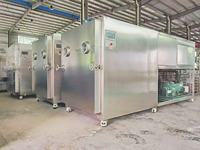 Automatische Fruitvriesdroogmachine, concurrerende prijs, vriesdroogapparatuur, pomp SUS304, voedselverwerking, 380V