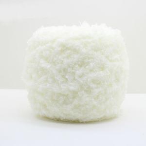 Toptan çeşitli renkler için yumuşak Polyester fantezi tığ mercan polar iplik örgü tığ - Product Image 3