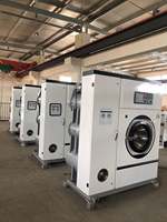 Équipement de nettoyage à sec automatique de 6 kg à 30 kg, machine de nettoyage à sec de bonne qualité, prix avantageux