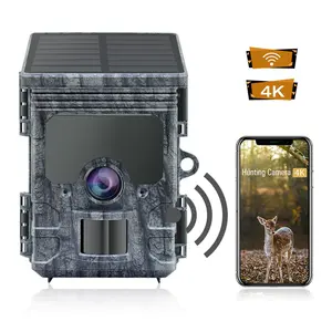 thermal imaging coreSolar Panel Camo Waterproof Night Vision Video Hunting Wildlife Outdoor Trail Camera