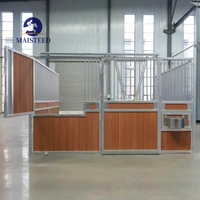 Panneau d'écurie portable classique en acier galvanisé, très demandé, pour structure d'écurie agricole Los Caballos