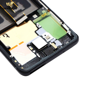 Pièces de rechange pour réparation de téléphone, écran OLED neuf avec cadre, écran tactile, garantie 1 an, compatible avec S20 Plus
