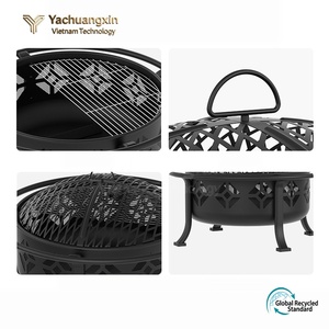 Parrilla multifuncional de 30 pulgadas con rejilla, para preparar té y asar a la parrilla, parrilla para exteriores - Product Image 2