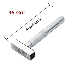 SATC 4-5/8-इंच 36 धैर्य हीरा पीस पहिया ड्रेसर घर्षण डिस्क चाकू Sharpening हीरा सतह 1 Pcs/बॉक्स, 300 बॉक्स/ctn