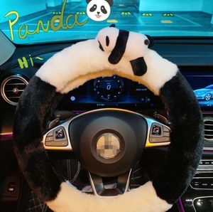 غطاء قطيفة بتصميم دب لطيف لفصل الشتاء للفتيات غطاء داخلي من الفرو - Product Image 2