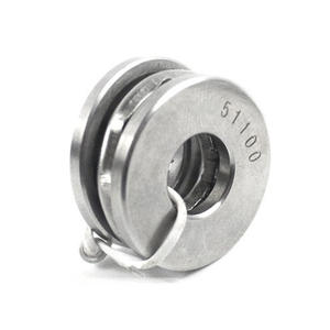 Roulement à billes à contact radial plat en acier inoxydable S51100, haute capacité de charge pour les industries mécaniques, vente en gros auprès du fabricant - Product Image 6