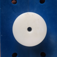 Bloc coulissant/amortisseur en plastique UHMWPE/Nylon PE usiné, résistant à l'usure, avec service de découpe, autolubrifiant et anti-usure