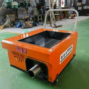 Concrete <b>Pump</b> Electric Spiral Type For Structural Column Mortar Pouring <b>Small</b> Size - Product Image 1