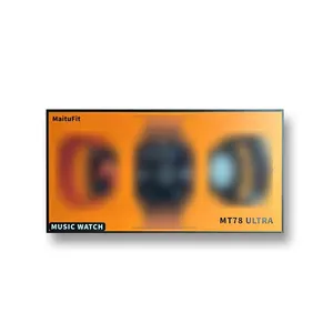 นาฬิกาอัจฉริยะรุ่นใหม่ MT78 Ultra, สินค้ามาใหม่8 montre relogio MT78 reloj inteligente