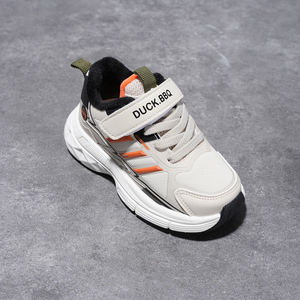 أحذية أطفال دافئة بعلامة خاصة للبيع بالجملة أحذية ركض شتوية دافئة للبيع بالجملة للأولاد والبنات - Product Image 6