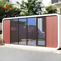 Fournisseur d'usine – Nouvelle maison conteneur respirante de 20 pieds et 40 pieds, type Apple Cabin Villa, pour appartement, hôtel, mini-maison, atelier, maisonnette préfabriquée