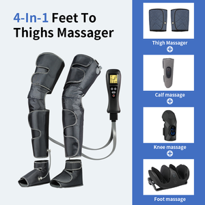 Grosir Pabrik Peralatan terapi pemanas elektrik mesin pijat kaki kompresi udara berurutan untuk kaki betis waktu kaki - Product Image 3