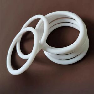Chất Lượng Cao PTFE Gasket Trắng Chịu Nhiệt Độ Cao PTFE O Nhẫn - Product Image 4