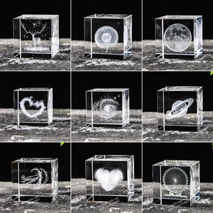 Laser 3D Crystal Engraving Machine UV Laser Crystal Inside Engraving Photo <strong>Vector</strong> 3D Design for Awards Trophies - Product Image 5