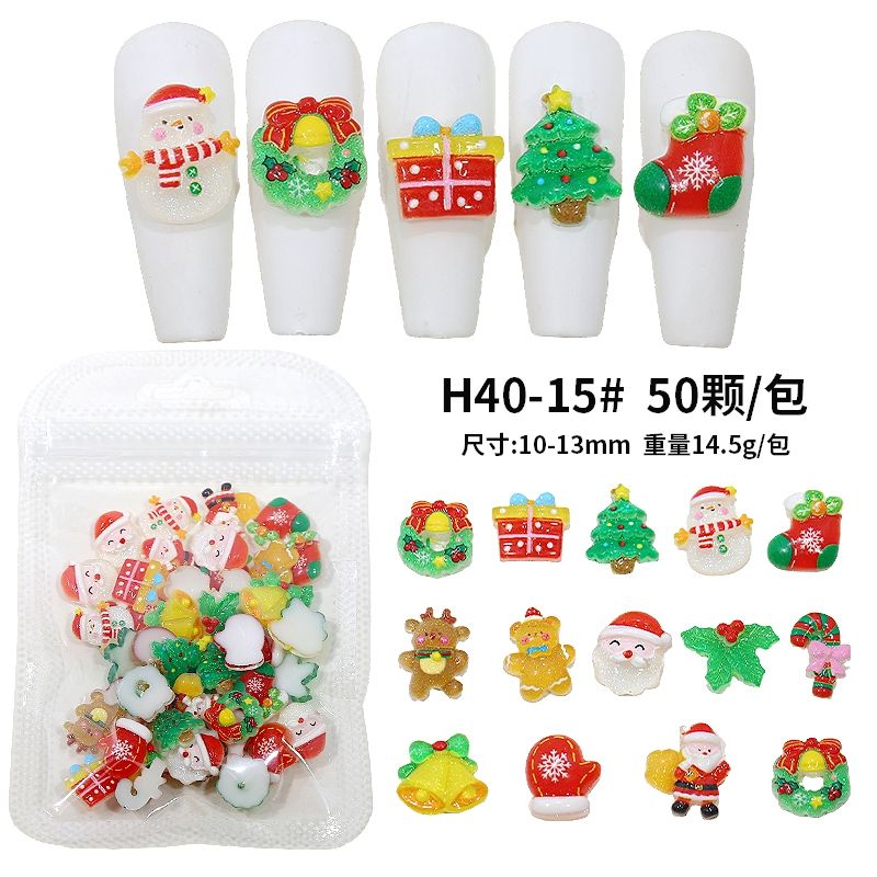 H40-15#mixed 50Piece/bag