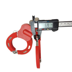 Antivol robuste en acier avec revêtement en silicone, étanche, pour trottinettes électriques et vélos - Product Image 5