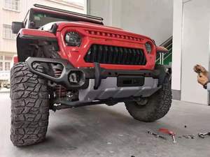 ApexRide pour JL 2018+ Accessoires de voiture tout-terrain 4x4 Pare-chocs avant pour <span class=keywords><strong>Jeep</strong></span> <span class=keywords><strong>Wrangler</strong></span> - Product Image 2