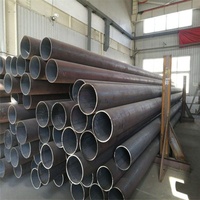 Tube mécanique sans soudure laminé à chaud ASTM A519 pour la fabrication de vérins hydrauliques et de machines lourdes