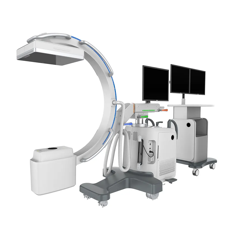 Ce-Zertifizierung C-Arm-Angiographie gerät 5kW Mobile C-Arm-Röntgengeräte für die ortho pä dische Chirurgie