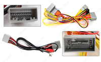 MEKEDE MS 8 + 128G Android 11 2din android pour Honda Accord 2008-2012 GPS Car-play 360 caméra contrôle vocal lecteur dvd voiture audio