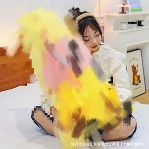 Peluche Ciel Étoilé, Coussin Poupée pour Enfants, Poupée Réconfortante, Cadeau d'Anniversaire Unisexe 0-7 Ans, Rembourrage Coton PP - Product Image 2