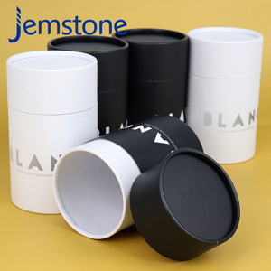 Emballage personnalisé de boîte-cadeau en carton écologique pour compléments alimentaires, tube en papier kraft de qualité alimentaire pour poudre - Product Image 5