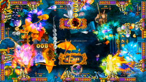 Một máy trò chơi điện tử xu đa dạng, bao gồm cả trò chơi máy bay, câu cá, trò chơi đẩy xu, trò chơi bắn súng, bộ dụng cụ bảng trò chơi tiếng Anh. - Product Image 4